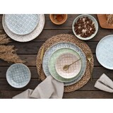 thumbnail of CreaTable Uno Emiliana mix Tellerset 12-tlg Steinzeug