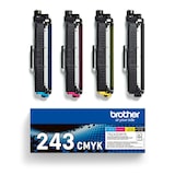 thumbnail of Laser/Kopierer BROTHER TN243CMYK BROTHER DCPL3510CDW TONER (4)