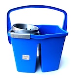 thumbnail of Secchio doppia vasca con strizzatore 14lt. 2 Vasche da 7 litri con Strizzatore Per Pulizia Casa, Ufficio cm.39x28x27