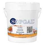 thumbnail of Goma Líquida Incolora Incolora (5kg) - Hoogvaste elastische waterdichting voor terrassen en balkons die kleine scheuren kan overbruggen