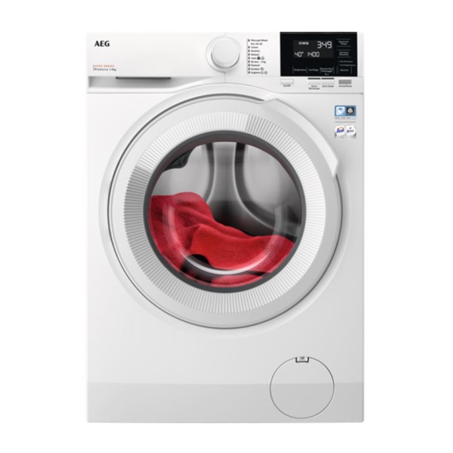 aeg lr6g94ow lavatrice 9 kg 1400 giri a 66 cm