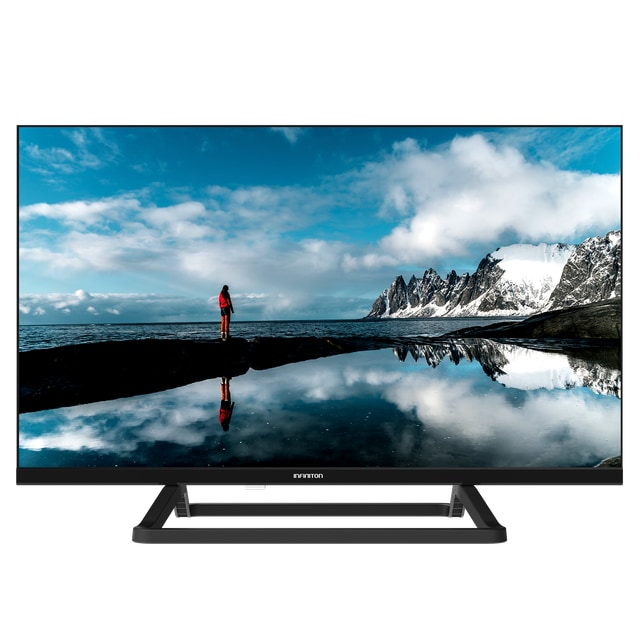 TV Infiniton LED 24” INTV-24GS590 HD - Google TV Oficial - Chromecast - DVB-T2 & DVB-S2 - WiFi - Bluetooth