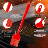 thumbnail of Pennello in silicone per pasticceria - Resistente al calore fino a 230°C, BPA Free, lavabile in lavastoviglie, per cottura al forno e griglia