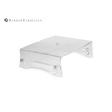 thumbnail of BakkerElkhuizen Monitor Erhöhung höhenverstellbar bis 15 kg, Acryl