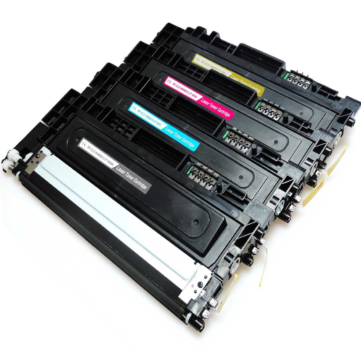 4 TonerSet für Samsung CLX-3180 4 XL-Tonerkassetten mit Chip kompatibel CLT-P4072C von Gigao