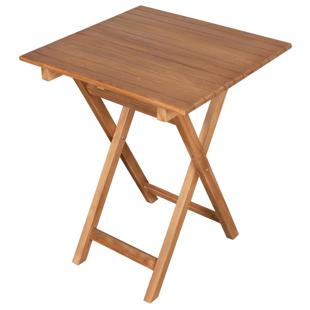 Teakholz Gartentisch Porton 60 x 60 cm