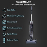 thumbnail of Caswell Plus Nass-/Trockensauger kabellos akkubetrieben LED-Display Anthrazit