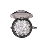 thumbnail of Secchiello portaghiaccio in acciaio inox con pinze 4L Steel-OXO 3107300