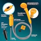 thumbnail of Campingdusche Tauchpumpe 12 V Camping Auto Outdoordusche