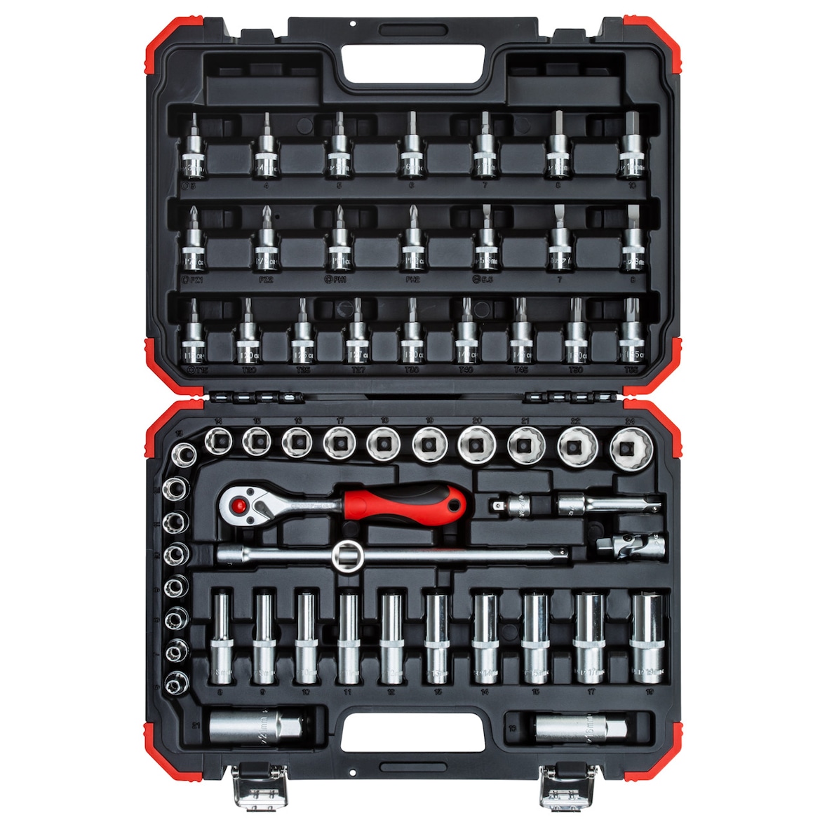 GEDORE red Steckschlüssel-Satz 3/8" 6-24mm 59-teilig, R59003059