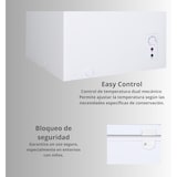thumbnail of VOK Congelador Horizontal de 291 L - Función Dual, Congelación Rápida, Luz LED, Bloqueo de Seguridad, Silencioso, Autonomía de 25 h, Blanco