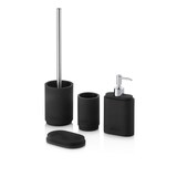 thumbnail of Set Completo Accessori Bagno Total Black