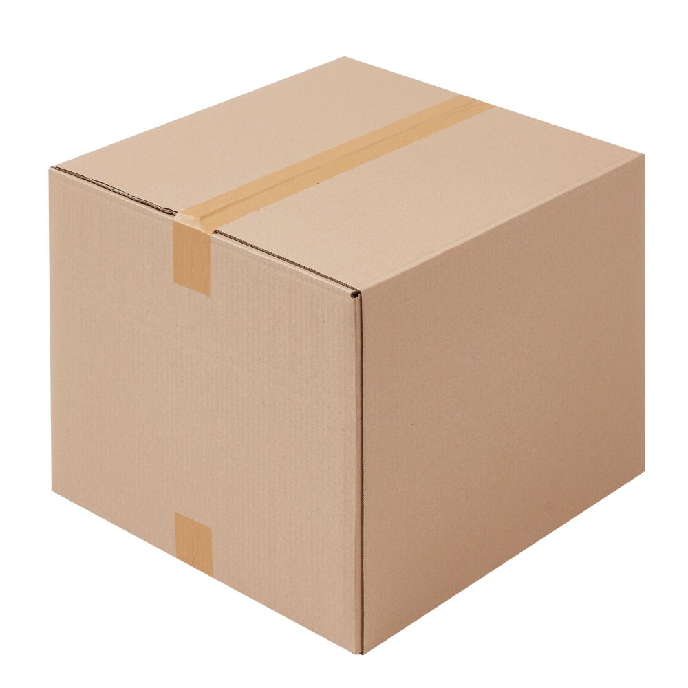 5 x Faltkarton (500 x 500 x 400 mm) stabil 2-wellig Versandkarton Päckchen DHL Hermes Schachtel Box Paket braun BB-Verpackungen