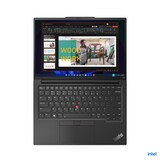 thumbnail of Lenovo ThinkPad E14 Laptop 35,6 cm (14") WUXGA Intel® Core™ i5 i5-1335U 16 GB DDR4-SDRAM 512 GB SSD Wi-Fi 6 (802.11ax) Windows 11 Pro Graphit, Schwarz