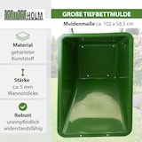 thumbnail of Hofkarre XL 220 L 300 kg Stahlfelge Luftrad Futterkarre Schubkarre Pferde Hof Stall