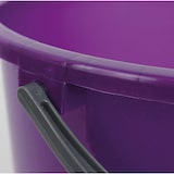 thumbnail of Putzeimer mit Deckel 3er Set 10L  Durchmesser 27cm farbig sortiert