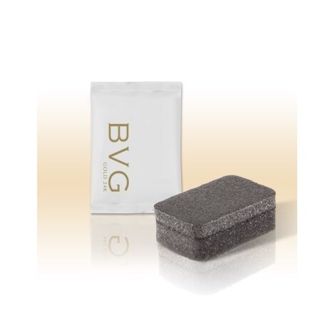 Schuhputzschwamm BVG Gold