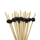 thumbnail of MONOUSO - Fingerfood Spießee "Big Ball" Schwarz 12,5cm in Schachtel (1.200 Stück)