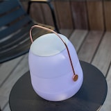 thumbnail of Lampe enceinte bluetooth 10W Blanc Lumisky
