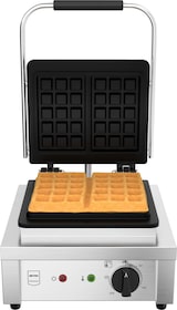 thumbnail of METRO PROFESSIONAL Gaufrier GWMB1000, Bruxelles 3 x 5, acier inoxydable, 36.5 x 33 x 23.4 cm, 2200 W, argent