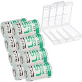 thumbnail of 8x Saft Lithium 3,6V Batterie LS 14250 - 1/2 AA - LS14250 Li-SOCl2 + Box