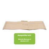 thumbnail of 10 Premium Staubsaugerbeutel passend für Wetrok Monovac 6, Bantam 6, Bantam 9