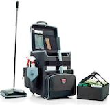 thumbnail of Rubbermaid Quick Cart M | Kompakter robuster wendiger Reinigungstrolley | HxBxT 53,3x36x3x42cm | Anthrazit von PROREGAL