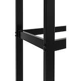 thumbnail of DELUKE® Kaminholzregal innen Metall STAPO 25x50x150cm Brennholzregal innen Kaminholzständer Kaminholzhalter Feuerholzregal Holz stapeln Wohnzimmer