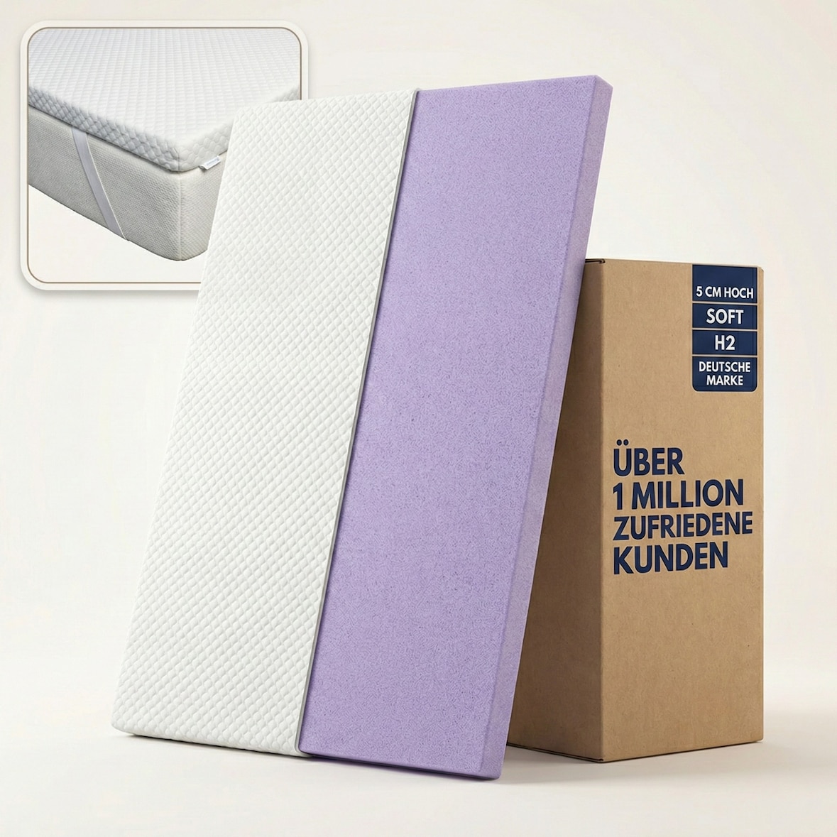 Arensberger Topper Soft 160x200cm