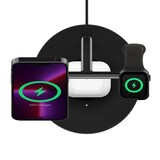 thumbnail of Belkin WIZ017vfBK Auscultadores, Smartphone, Smartwatch Preto Carregamento sem fios AC Carregamento rápido no interior