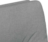 thumbnail of vidaXL Esszimmerstühle mit Rollen 2 pcs Hellgrau 57 x 67 x 95 cm Stoff
