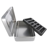 thumbnail of Caja Caudales  25X18X9 Cm Gris Acero