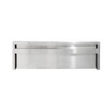 thumbnail of METRO Professional Estante de pared GWMS3100, acero inoxidable, 100 x 30 x 8 cm, plata