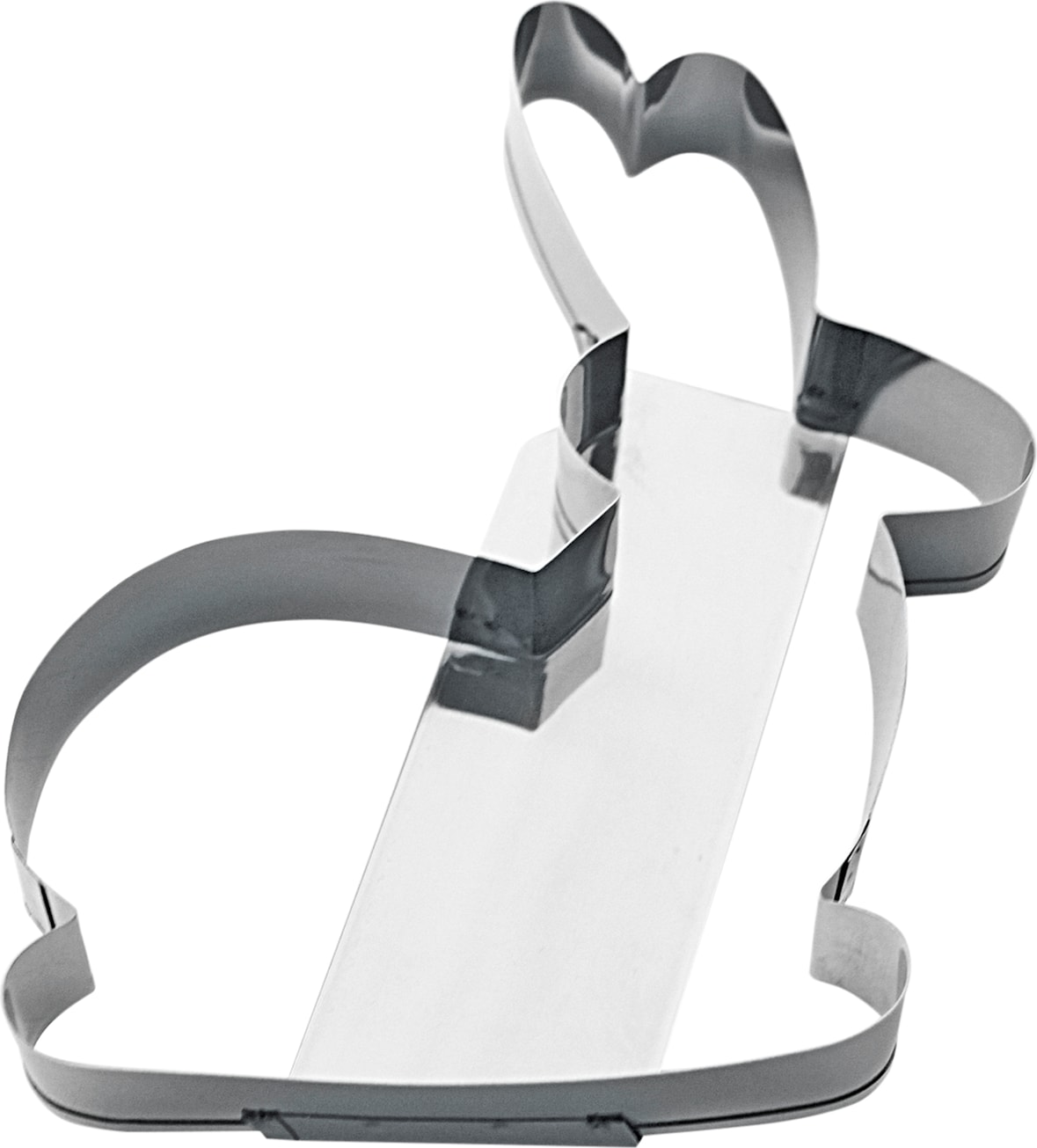 Schneider - Ausstecher "Hase", 200 x 170 x 30 mm, Edelstahl