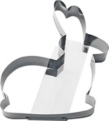 thumbnail of Schneider - Ausstecher "Hase", 200 x 170 x 30 mm, Edelstahl
