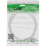 thumbnail of InLine® Patchkabel Slim, Cat.6A, S/FTP, TPE (LSZH) flexibel, PoE, grau, 7,5m