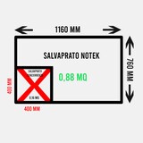 thumbnail of Set 50 Griglie Salvaprato MADE IN ITALY Piastrella Grigliato Carrabile Plastica 0,88mq