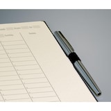 thumbnail of Conceptum, Wochenplaner (EN), undatiert, ca. DIN A5, schwarz, 2 Seiten = 1 Woche, 192 Seiten