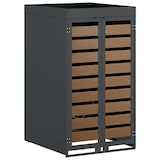 thumbnail of vidaXL Afvalcontaineropslag met plantenbakdak voor 240L container