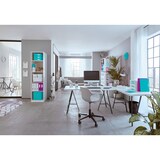 thumbnail of LEITZ Klebebandabroller 5364 WOW Duo Colour, eisblau