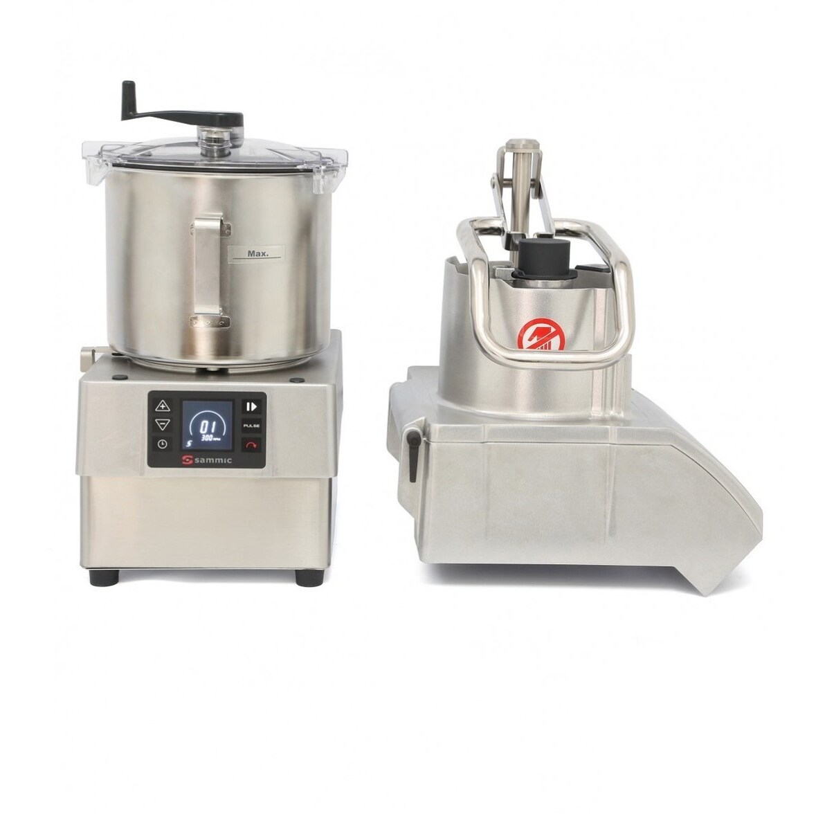 Combi cortadora cutter CK-48V de Sammic