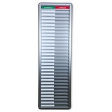 thumbnail of CombiCraft aluminium aanwezigheidsbord - 30 personen