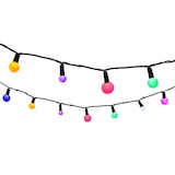 thumbnail of Lumisky BILLY Solar-Lichterkette, 100 Glühbirnen, 11 m Plastik Bunt