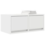thumbnail of vidaXL TV-Schränke 2 Stk. Weiß 60x31x25,5 cm Holzwerkstoff