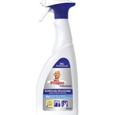 Nettoyant désinfectant multi-surfaces antibactérien - 750 ml - MR PROPRE