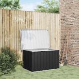 thumbnail of vidaXL Gartenbox Anthrazit 109x67x65 cm