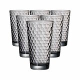 thumbnail of Ritzenhoff & Breker Favo Longdrinkglas 400 ml grau 6er Set