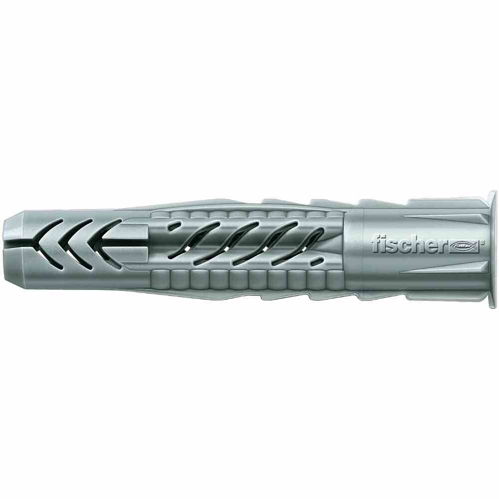 FISCHER UX 6 x 35 R Nylon Universaldübel lang mit Rand,