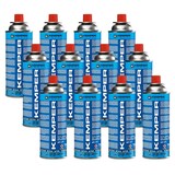thumbnail of Packung mit 12 Gaskartuschen 227g Butan KEMPER