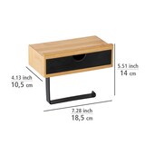 thumbnail of WENKO Toilettenpapierrollenhalter mit Schublade Mod. Bambusa